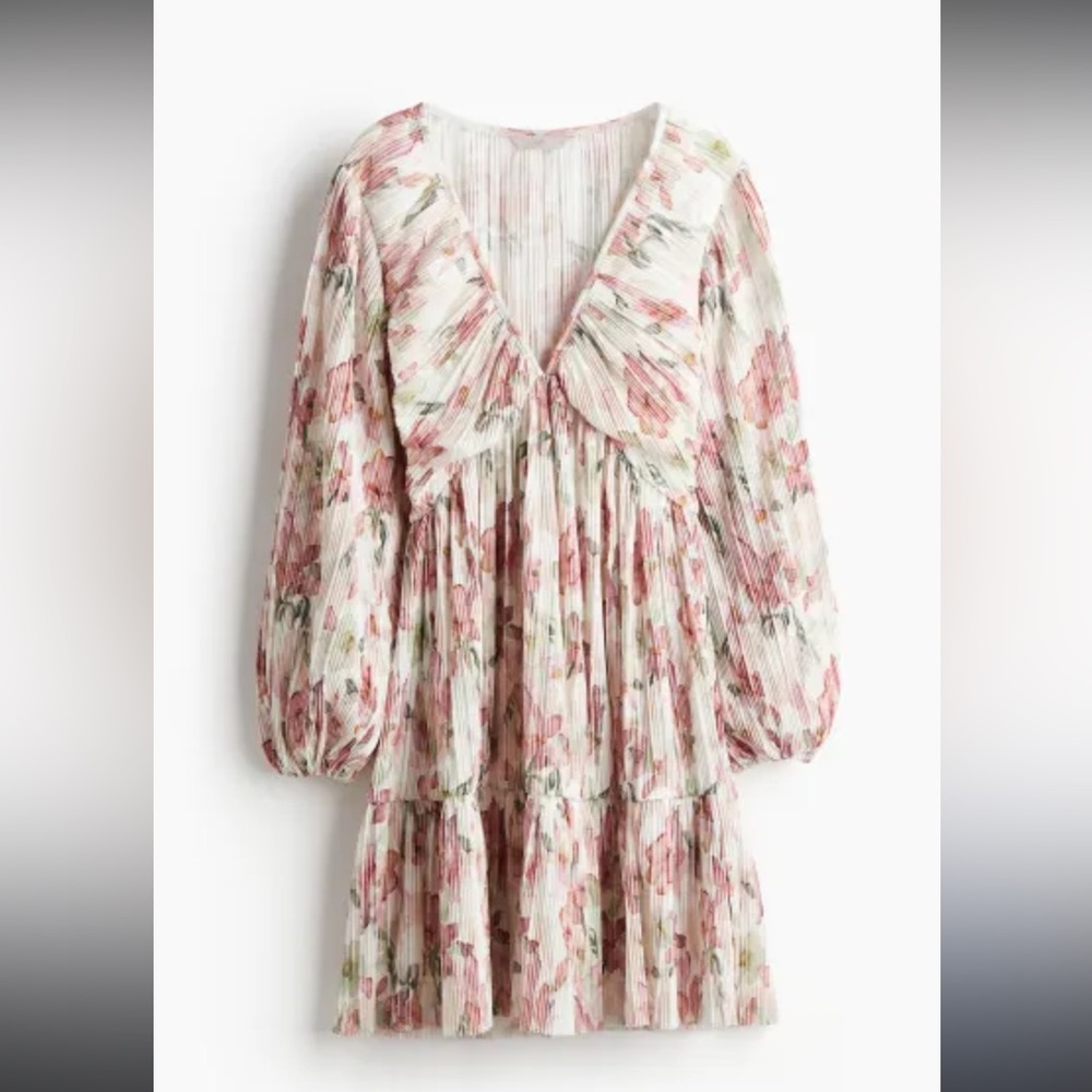 H&M Dusty Pink/Floral dress.